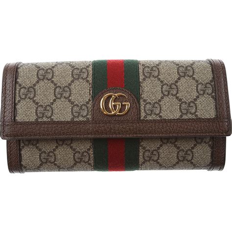 womens small gucci wallet|gucci long wallet price.